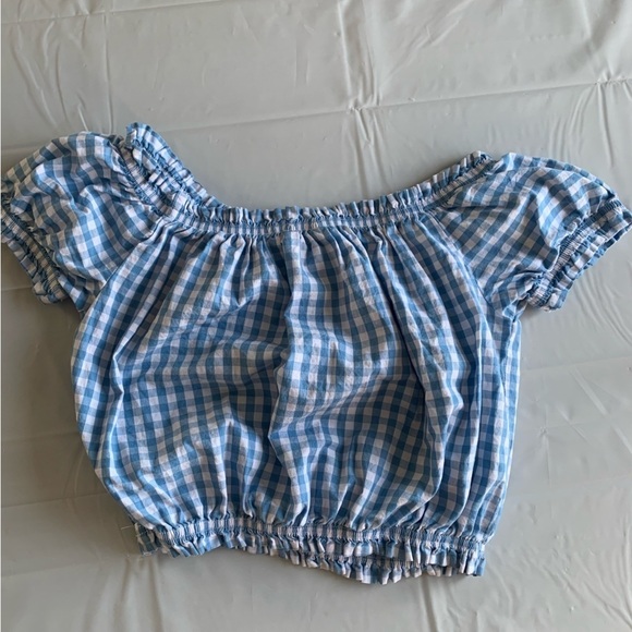 ๐บ Streetwear Society Plaid Checkered Crop Top - Women's  Size Medium ๐บ - Picture 10 of 10